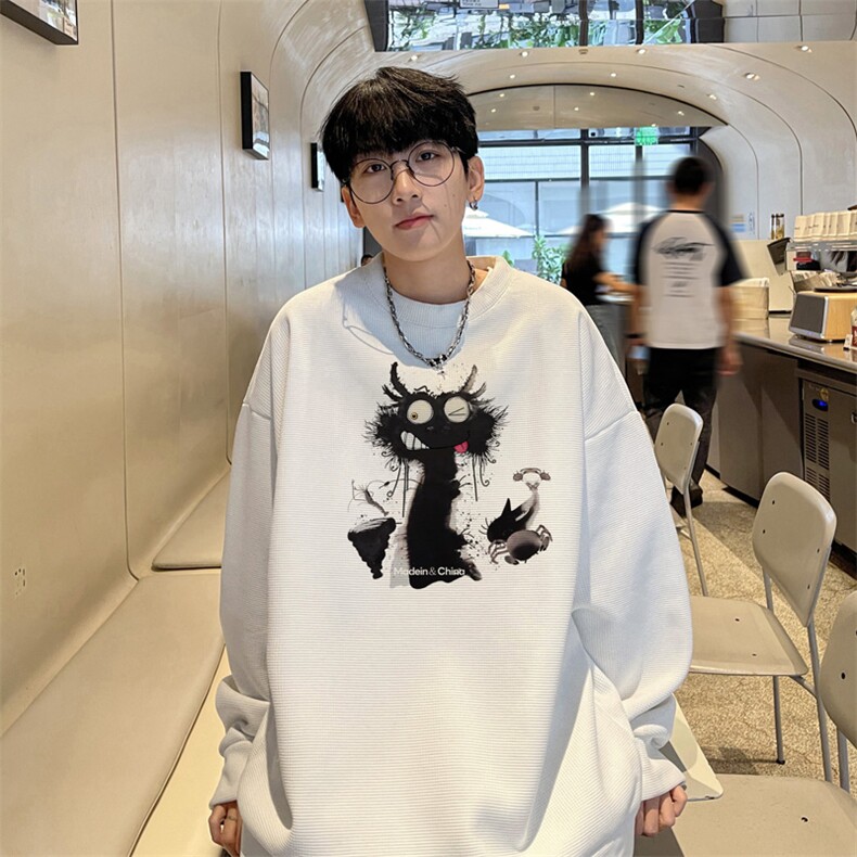 华夫格！华夫格卫衣男HW521-特P23,男装卫衣,电商B371