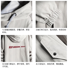 JK41071-P85加棉款-P115纯棉连帽夹克男士大码工装夹克男网格，男装夹克，电商A040A