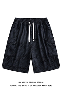 K5037/特P32新款夏季男士宽松工装短裤男休闲五分裤沙滩裤中裤图片