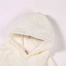 闪闪满天星卫衣连帽重磅开衫男女春秋情侣装亮片细闪上衣A053/P55，男装卫衣，星座506