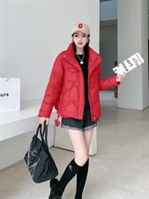 [现货]小香风羽绒服，，三色，四个尺码，女装羽绒服，依柏璐