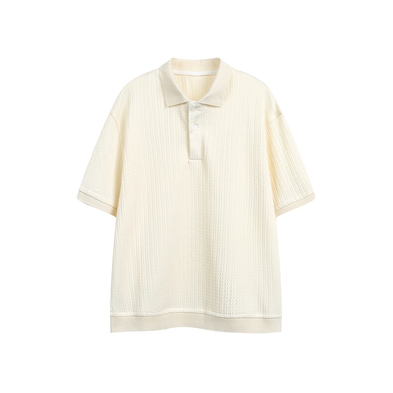 夏季新款提花POLO衫PL2566-P40控68,男装Polo衫,电商A072