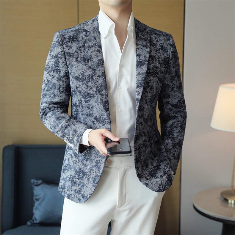 26做货-男士休闲西装修身韩版西服外套上衣DX6959P185,男装西服套装,电商D216