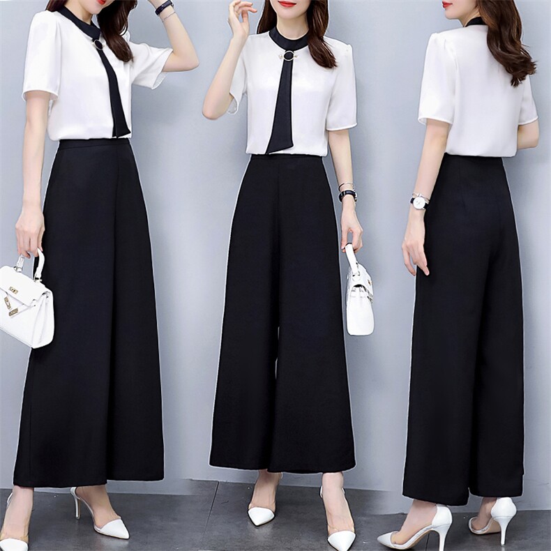 宽松气质优雅百搭减龄简大方时尚套装/套裙，女装套装/套裙，时尚俏佳人