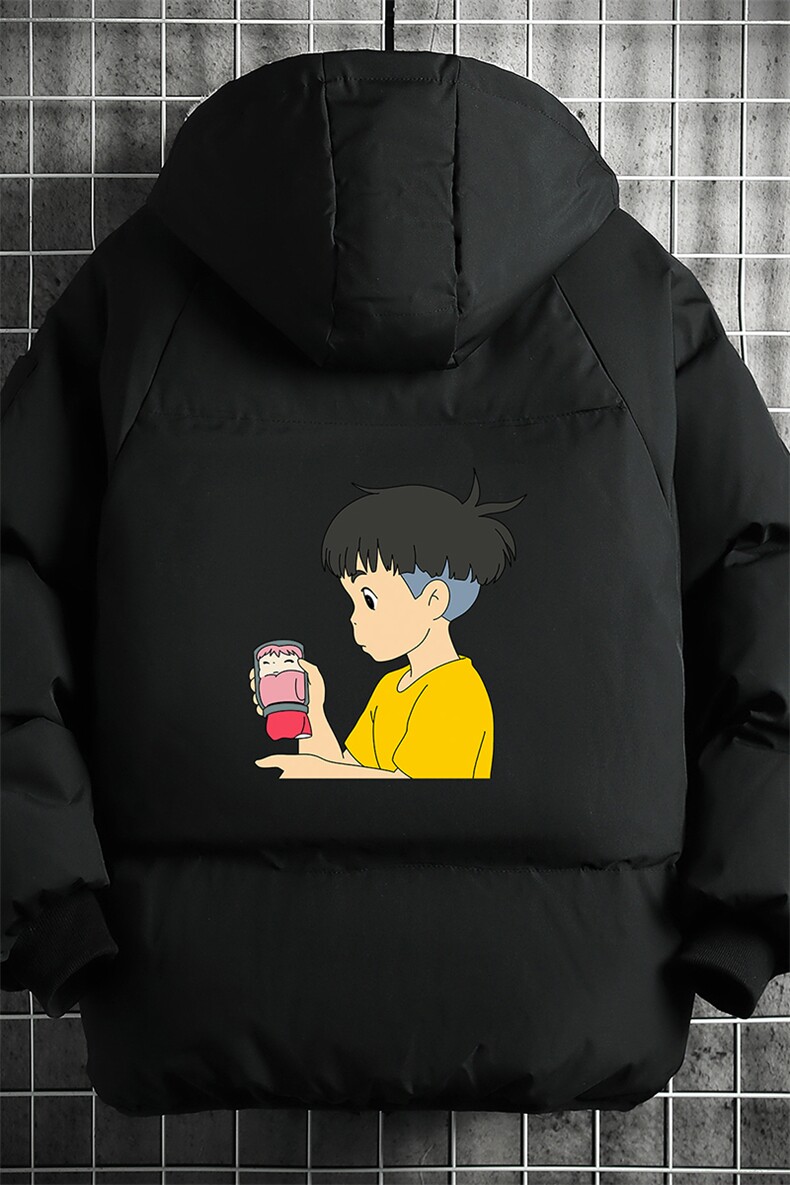 控128加绒面包服男大码羊羔毛衣男MY16200-P100,男装棉衣,电商A040A