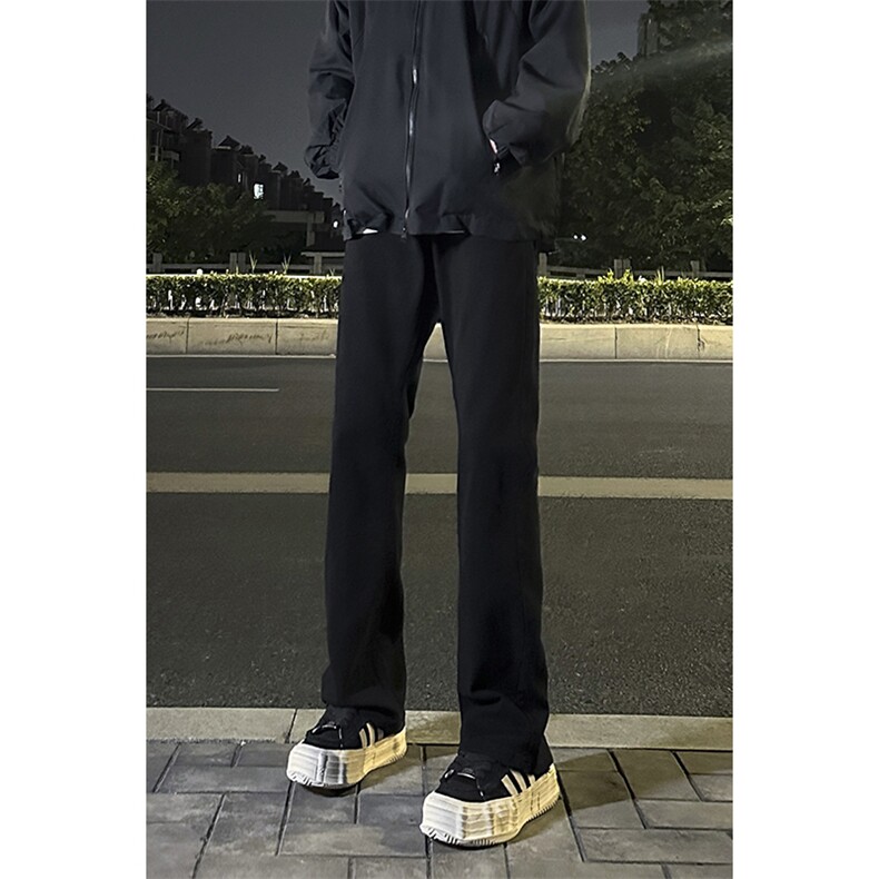 B221美式ins高街暗黑小众修身弹力休闲牛仔裤LK23010-P60控78,男装牛仔裤,电商B221