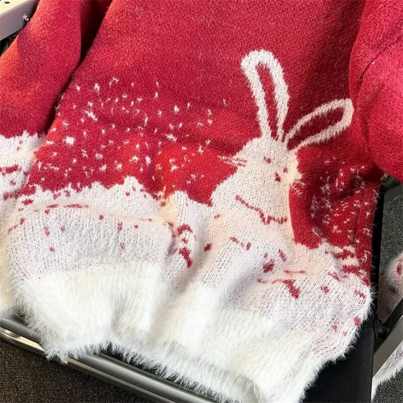 美式圆领男慵懒风休闲针织衫水貂绒线衣M701P60,男装针织衫/毛衣,星座1116-2