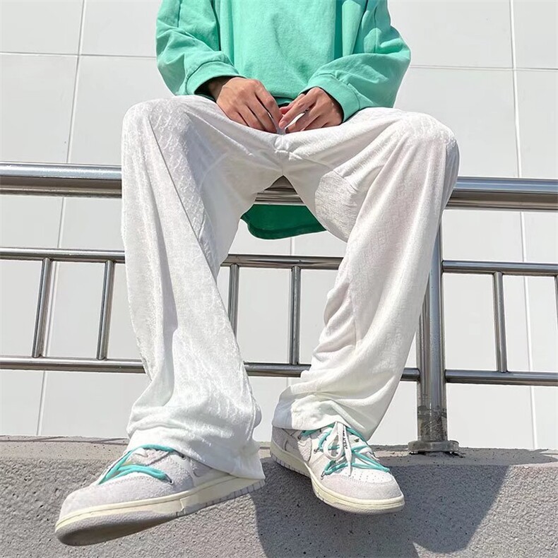 男春季潮流时尚休闲长裤B697P36图片