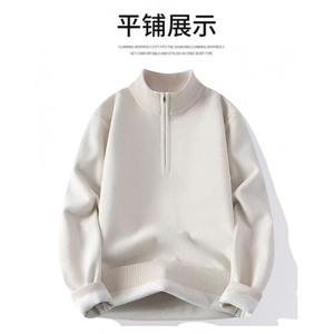1506-1/MA99511/P57冬新款开衫毛衣美式复古休闲慵懒风V领针织男图片