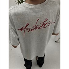 H1062-p30刺绣款短袖男女同款体恤情侣装，男装T恤，星座617A-2