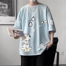 浅蓝色