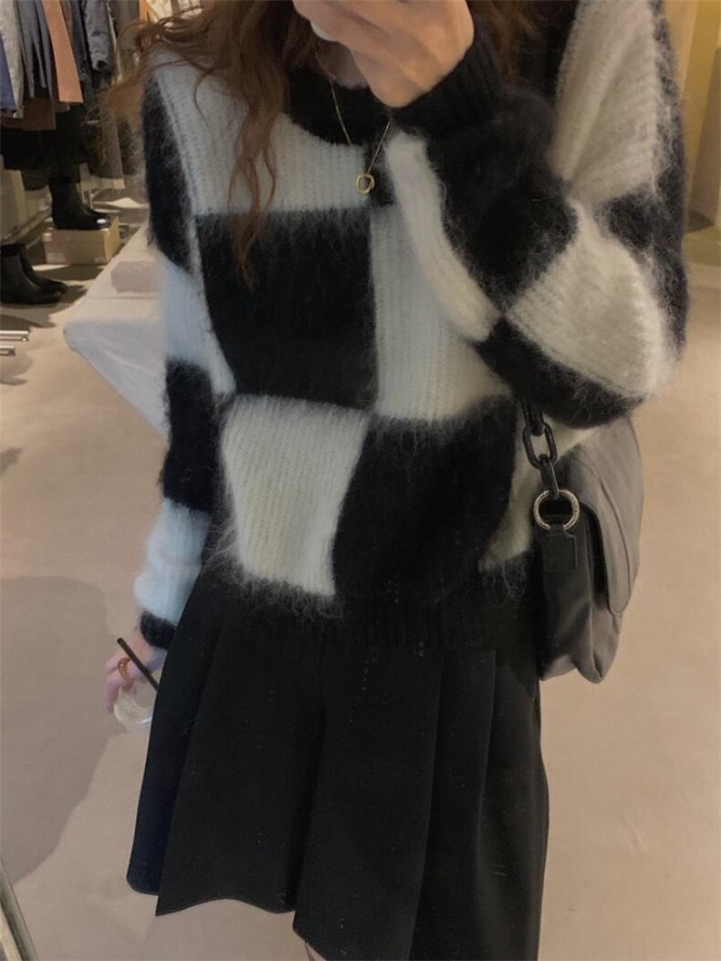 冬款毛衣，女装针织衫/毛衣，SIMNICE