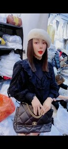 现货加绒时尚打底图片