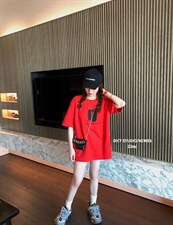 （现货）新款夏装T桖?包包，其它，AMO