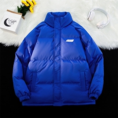 2025冬季新款加厚大码宽松简约棉服潮流棉衣XZ102A-4-5201-P85，男装棉衣，星座211-2