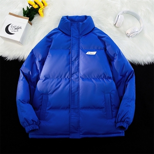 2025冬季新款加厚大码宽松简约棉服潮流棉衣XZ102A-4-5201-P85图片