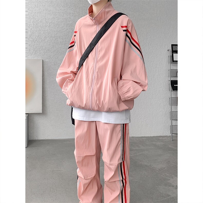 已下单TZ760-特批85控128高品质织带大码运动两件装立领外套,女装短外套,电商A059