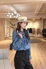 牛仔衬衣,其它,克丽丝汀娜