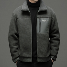 男士新款白鸭绒羽绒服冬季保暖加厚中年爸爸装外套翻领休闲男装，男装羽绒服，电商B212（原钱塘6029）