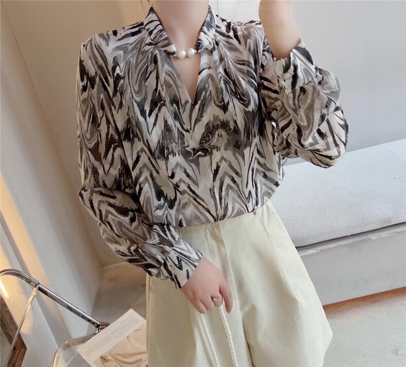 711#雪纺小衫，其它，卡西姆