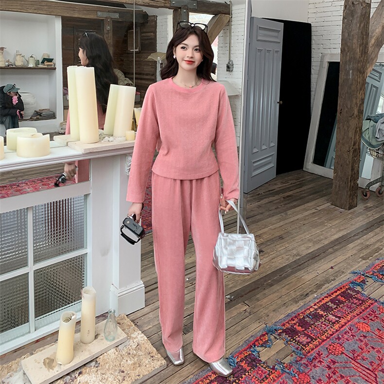 新款粉色套装081-4708-P145-K198,女装套装/套裙,浙宝276（原081）