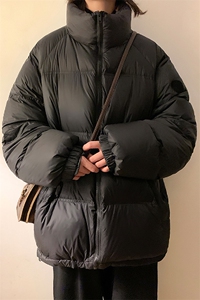 标90绒！港风加厚面包服男棉衣男羽绒服男XH21-P210图片