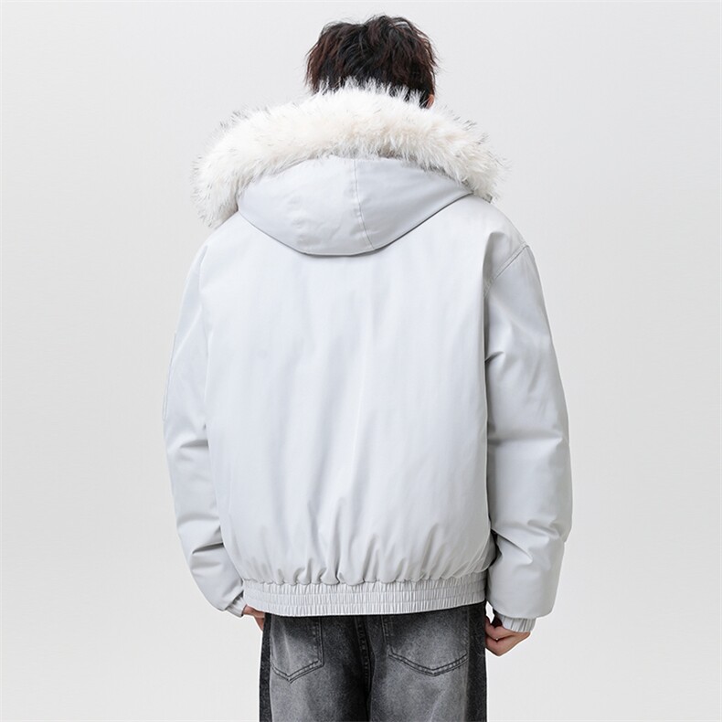 高街潮牌休闲棉衣潮流宽松棉服A161-9982,男装棉衣,电商A161