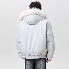 高街潮牌休闲棉衣潮流宽松棉服A161-9982，男装棉衣，电商A161