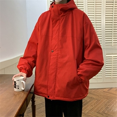 MY6170/P85冬季新款防水防风冲锋衣棉衣棉袄男宽松大码上衣外套，男装棉衣，电商A141