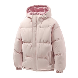 支持二开 冬装加棉加厚连帽棉服大码棉衣外套面包服男女 M811-P70图片