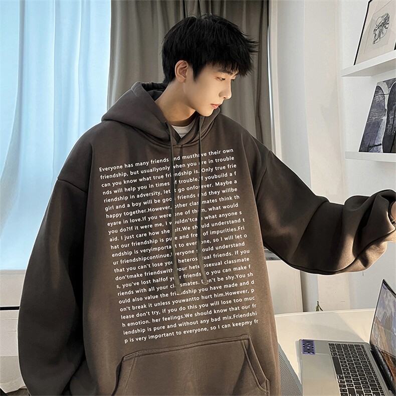 直播品质360克重磅美式卫衣H377特P35同步供应棉H377HM特P45,男装卫衣,电商A486