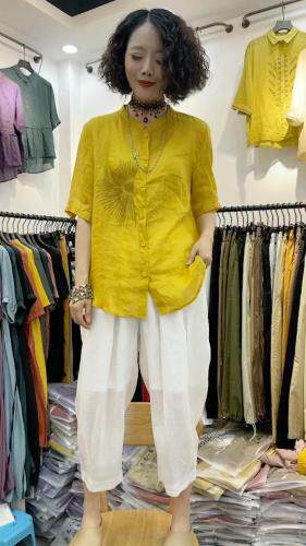 苎麻衬衣，其它，衣九八依