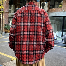 重磅纯棉衬衫男长袖春秋季高级感宽松内搭衬衣外套C2551P60控89，男装衬衫，电商A157