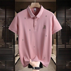 84045-P40夏季时尚休闲T恤男士POLO衫欧货潮牌商务翻领短袖T恤，男装Polo衫，电商D310B-1