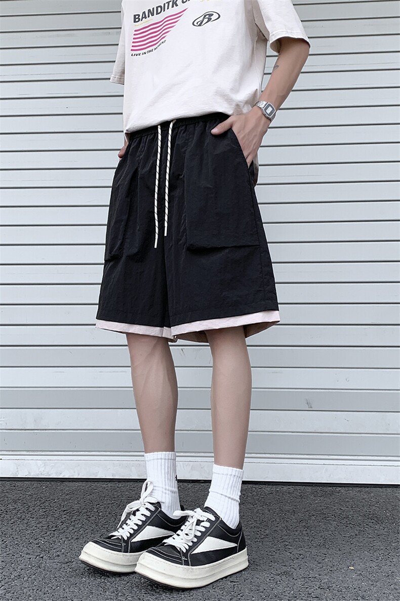 夏季新款直筒休闲工装短裤户外运动五分裤男运动短裤,男装牛仔裤,星座1206（原A206）