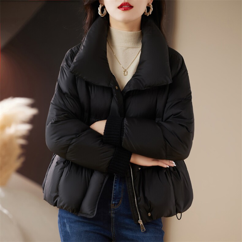 现货！！！！！！！！！！白鸭绒外衣外套,女装羽绒服,素月