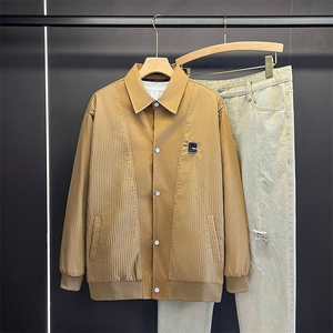 1506-1/JF-A2181/P61冬季潮牌痞帅男装外套新款男士休闲上衣服图片