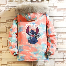 MC49038-P135日系潮衣男大码派克服男工装服外套袄砖墙，男装棉衣，电商A040A