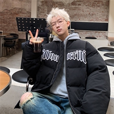 高品质23/冬季美式立体绣棒球服棉衣XMY2311-P115控158抖音控178，男装棉衣，电商B370