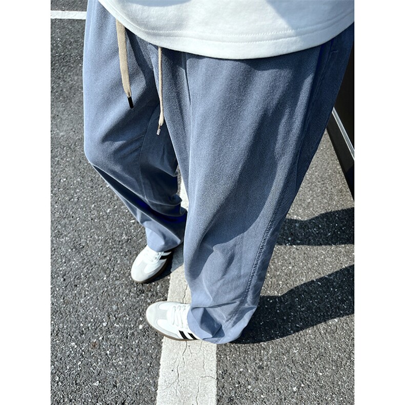 D-A178-NZ001P502025春夏季莱塞尔休闲裤阔腿裤男,男装休闲裤,电商A178