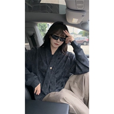 学院风自带领带cleanfit长袖卫衣扎染纯色上衣常规P49加绒P59，男装卫衣，电商B319