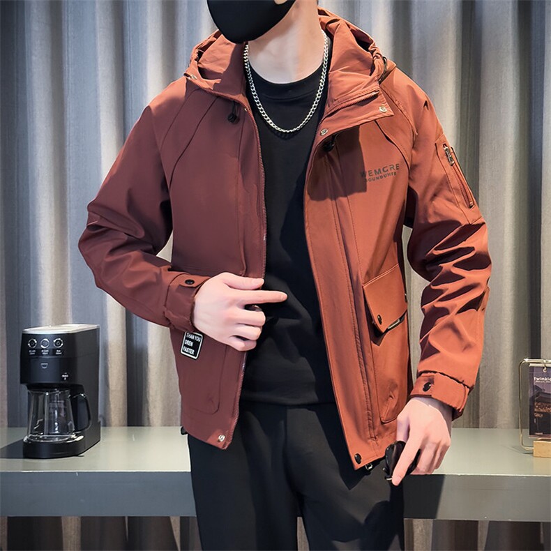 9903-P108控148春季新款社会小伙潮店主风夹克男外套，男装夹克，电商D327