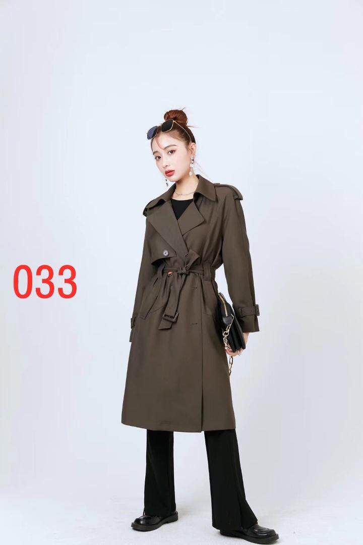 风衣现货，女装风衣，MZ 慕姿