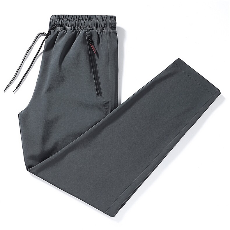 男士2023夏季新款青年长裤中腰运动休闲裤时尚修身,男装休闲裤,电商B360