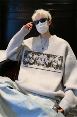 高质量！秋冬季半高领毛衣男加绒加厚线衣男针织衫男MY230-特p38，男装针织衫/毛衣，电商B367