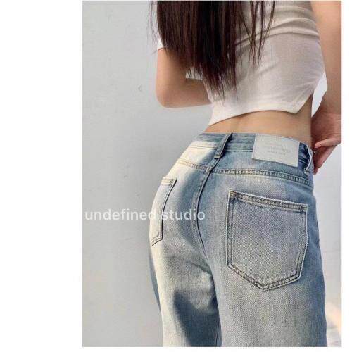 新款牛仔裤，女装牛仔裤，MST