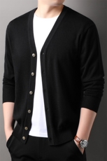 HPN-A32406秋季新款男士长袖开衫青年休闲外套服装，女装短外套，电商B360