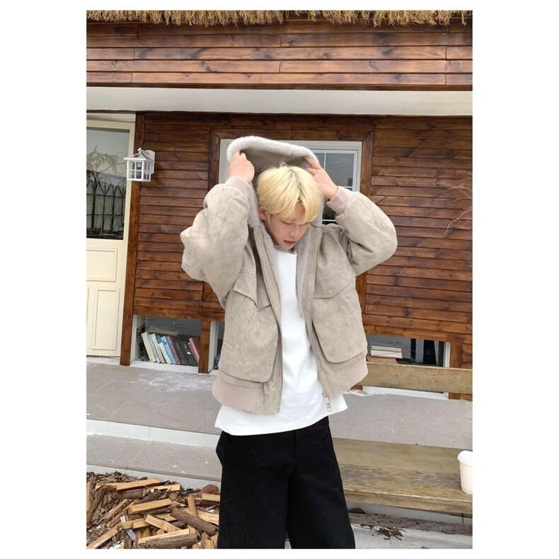 1506-1/MRW8541/P109新款冬季棉服男生保暖面包服运动休闲潮牌,男装棉衣,星座1506-1