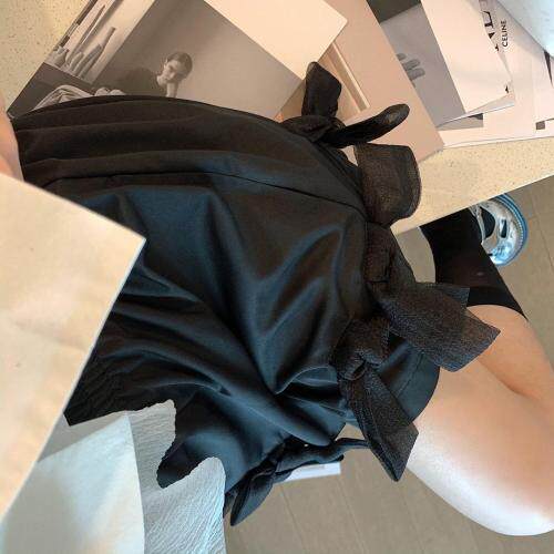 蝴蝶结短裤，女装，XTZ style