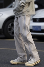 2026春季新款外景大码美式机能防水拉链长裤M-5XHK23064-特P55，男装休闲裤，电商A022